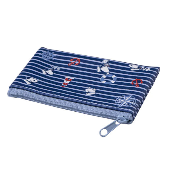 PEANUTS | Snoopy Nautical Style Series Secret Flat Mini Pouch Blind Box
