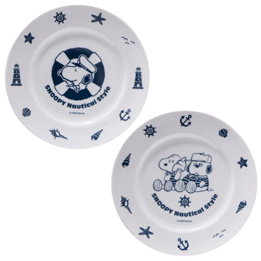 PEANUTS | Snoopy Nautical Style Series Mini Plate