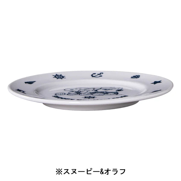 PEANUTS | Snoopy Nautical Style Series Mini Plate