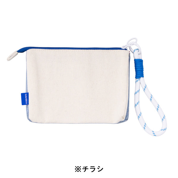 PEANUTS | Snoopy Nautical Style Series 3-Pocket Pouch