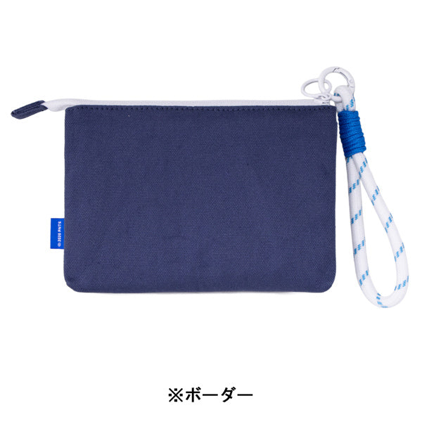 PEANUTS | Snoopy Nautical Style Series 3-Pocket Pouch