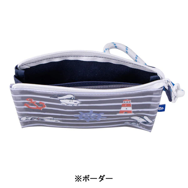 PEANUTS | Snoopy Nautical Style Series 3-Pocket Pouch
