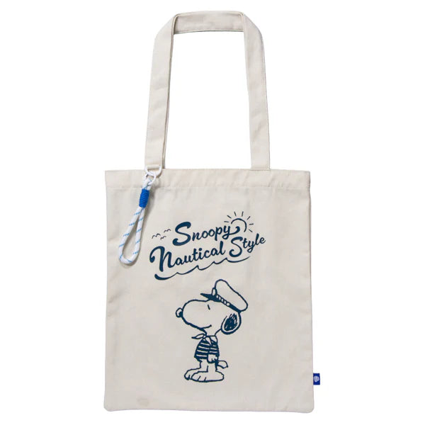 PEANUTS | Snoopy Nautical Style Series Tote Bag
