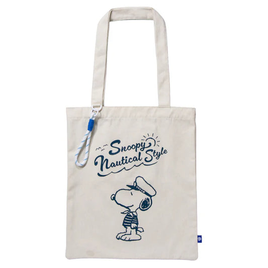PEANUTS | Snoopy Nautical Style Series Tote Bag
