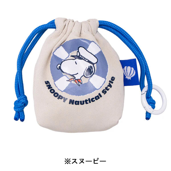PEANUTS | Snoopy Nautical Style Series Mini Drawstring Bag