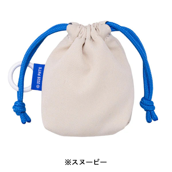 PEANUTS | Snoopy Nautical Style Series Mini Drawstring Bag