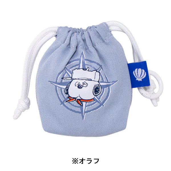 PEANUTS | Snoopy Nautical Style Series Mini Drawstring Bag