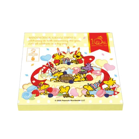 PEANUTS | Snoopy Woodstock Small Shop 10th Anniversary Memo Pad