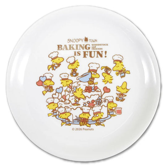 PEANUTS | Snoopy Woodstock BAKING IS FUN! Cake Plate