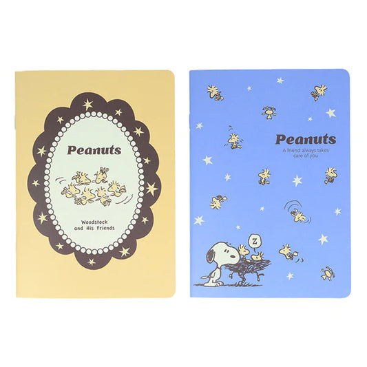 PEANUTS | WOODSTOCK & SNOOPY 3rd Edition Notebook A5