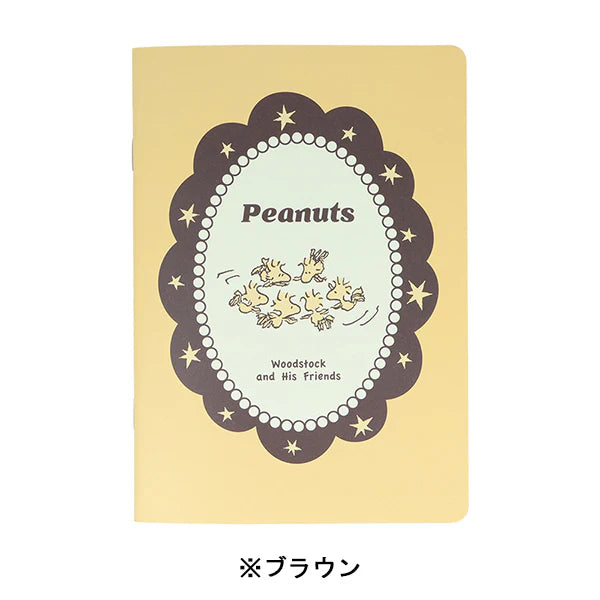 PEANUTS | WOODSTOCK & SNOOPY 3rd Edition Notebook A5