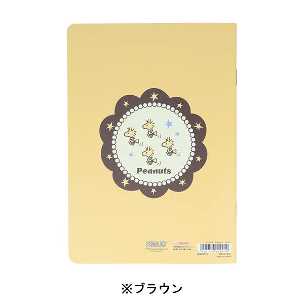 PEANUTS | WOODSTOCK & SNOOPY 3rd Edition Notebook A5