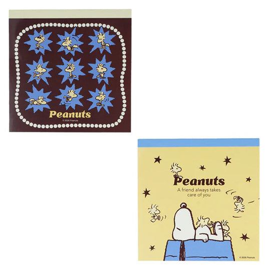 PEANUTS | WOODSTOCK & SNOOPY 3rd Edition Memo Pad