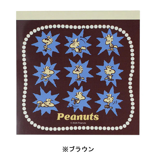 PEANUTS | WOODSTOCK & SNOOPY 3rd Edition Memo Pad