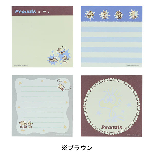 PEANUTS | WOODSTOCK & SNOOPY 3rd Edition Memo Pad