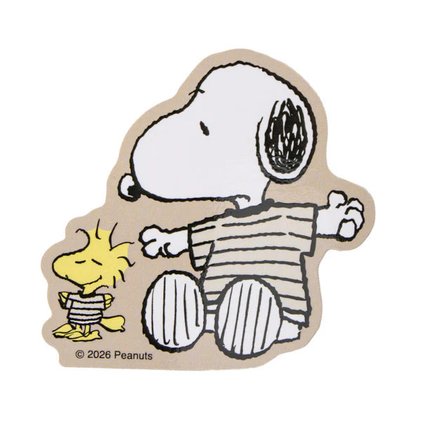 PEANUTS | Snoopy T-Shirt Series Snoopy Sticker Set of 4