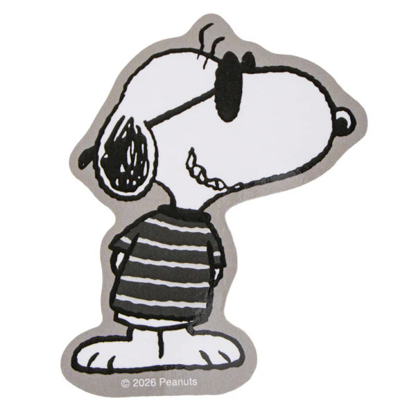 PEANUTS | Snoopy T-Shirt Series Snoopy Sticker Set of 4