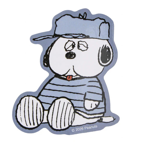 PEANUTS | Snoopy T-Shirt Series Snoopy Sticker Set of 4