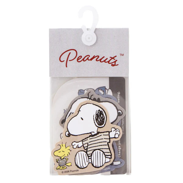 PEANUTS | Snoopy T-Shirt Series Snoopy Sticker Set of 4