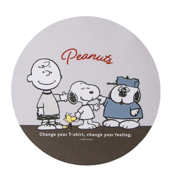 PEANUTS | Snoopy T-Shirt Series Snoopy Mousepad