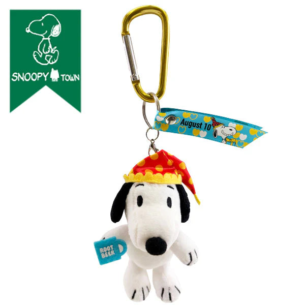 PEANUTS | SNOOPY Birthday Celebration 2026 Snoopy Carabiner Mascot