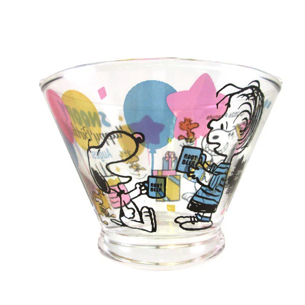 PEANUTS | SNOOPY Birthday Celebration 2026 Snoopy Mini Glass Bowl with Small Spoon