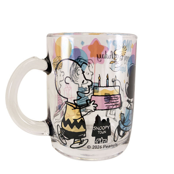 PEANUTS | SNOOPY Birthday Celebration 2026 Snoopy Glass Mug