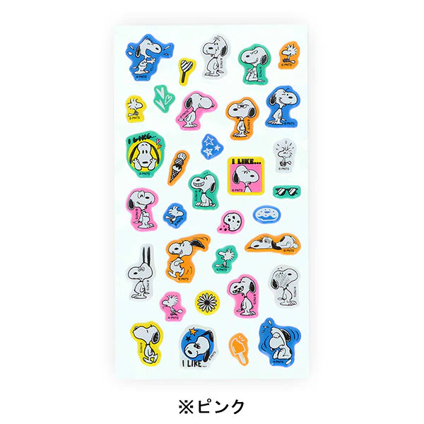 PEANUTS | PEANUTS I LIKE…Snoopy Marshmallow Stickers
