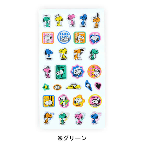 PEANUTS | PEANUTS I LIKE…Snoopy Marshmallow Stickers
