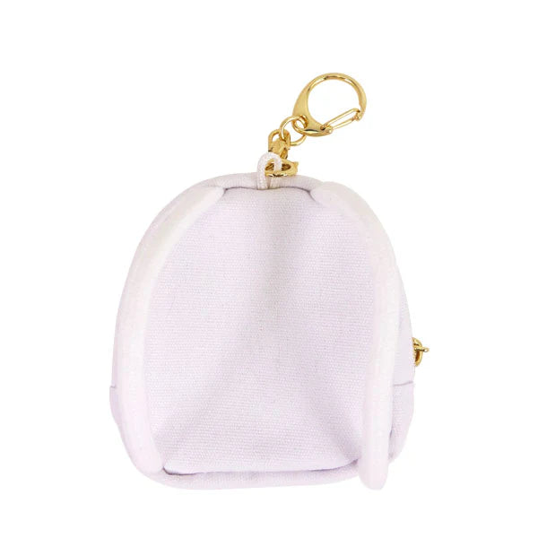 PEANUTS | Snoopy Mini Charm Series Snoopy Mini Clear Backpack Charm - White