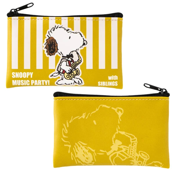 PEANUTS | Snoopy Music Party! Series Secret Flat Mini Pouch Blind Box