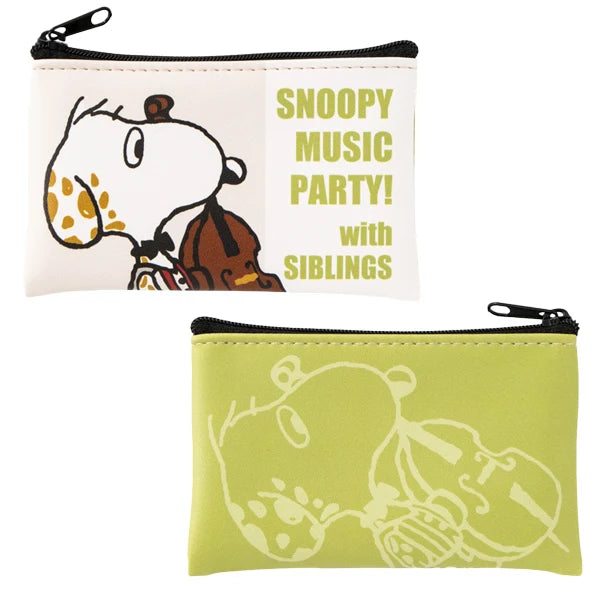 PEANUTS | Snoopy Music Party! Series Secret Flat Mini Pouch Blind Box