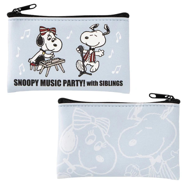 PEANUTS | Snoopy Music Party! Series Secret Flat Mini Pouch Blind Box