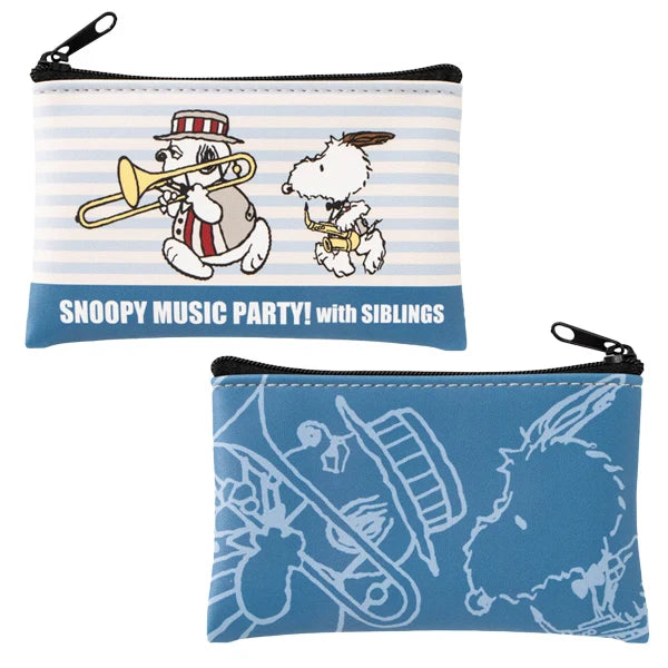 PEANUTS | Snoopy Music Party! Series Secret Flat Mini Pouch Blind Box