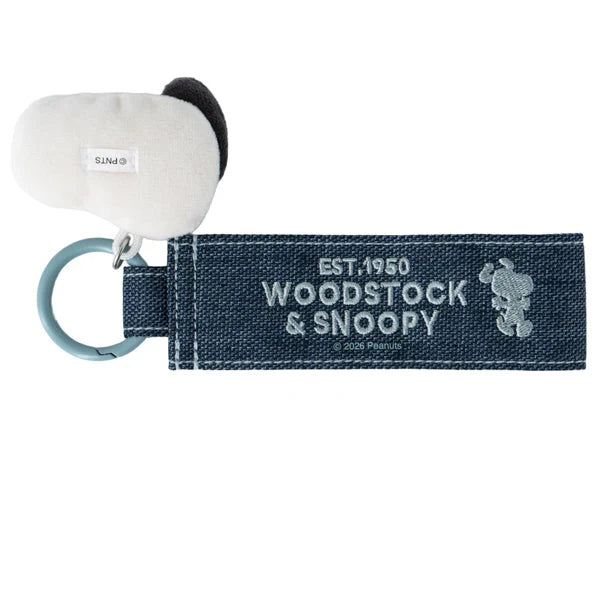 PEANUTS | Snoopy Secret Mascot Attached Denim-style Strap Blind Box
