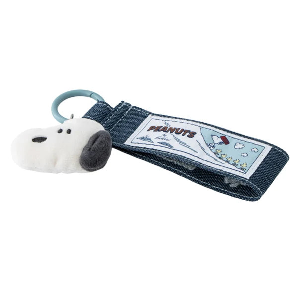 PEANUTS | Snoopy Secret Mascot Attached Denim-style Strap Blind Box