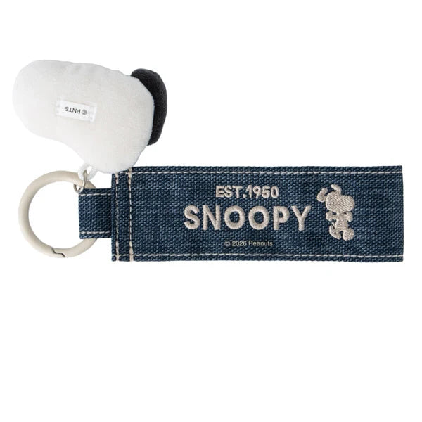PEANUTS | Snoopy Secret Mascot Attached Denim-style Strap Blind Box