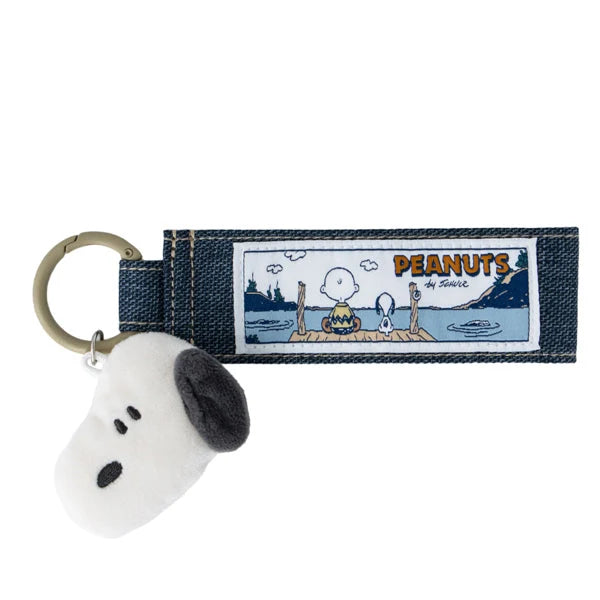 PEANUTS | Snoopy Secret Mascot Attached Denim-style Strap Blind Box