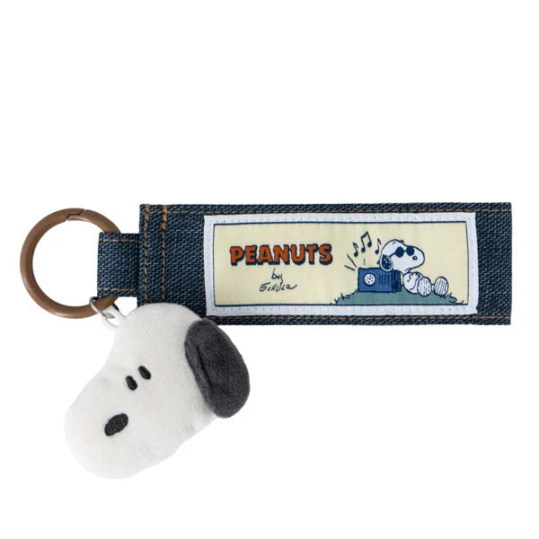 PEANUTS | Snoopy Secret Mascot Attached Denim-style Strap Blind Box