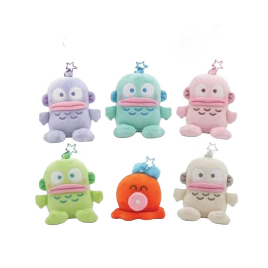 Sanrio HK | Colorful Hangydon Mascot Holder with Star Carabiner