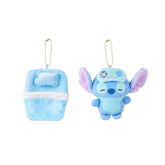 Miniso x Disney | Sweet Dream Collection Mascot Twin Pack with Ball Chain - Stitch
