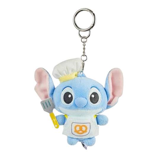 Miniso x Disney | Bakery Collection Mascot Plush Keychain - Stitch