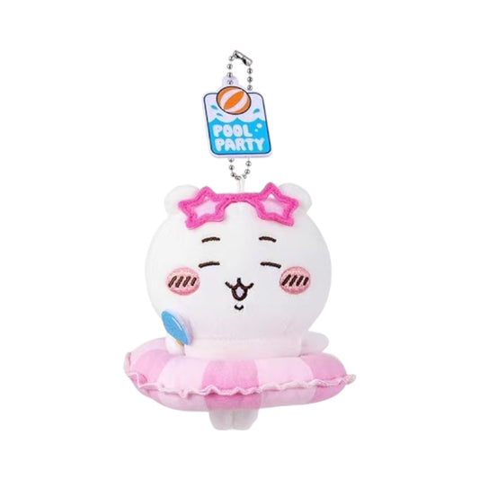 Miniso x Chiikawa | Chiikawa Summer Day Series Swim Ring Mascot - 01 Chiikawa