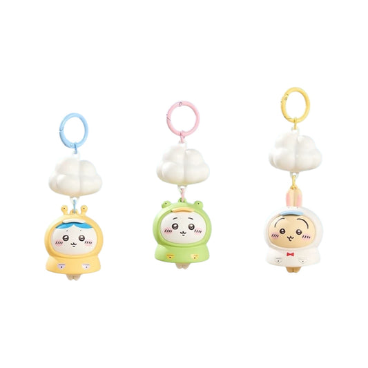 Miniso x Chiikawa | Chiikawa Summer Day Series Raincoat Luminous Pendant Charm