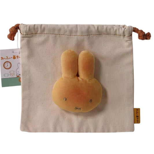 Miffy | 'Miffy Kitchen | Miffy Bakery Bread Mascot Drawstring Bag