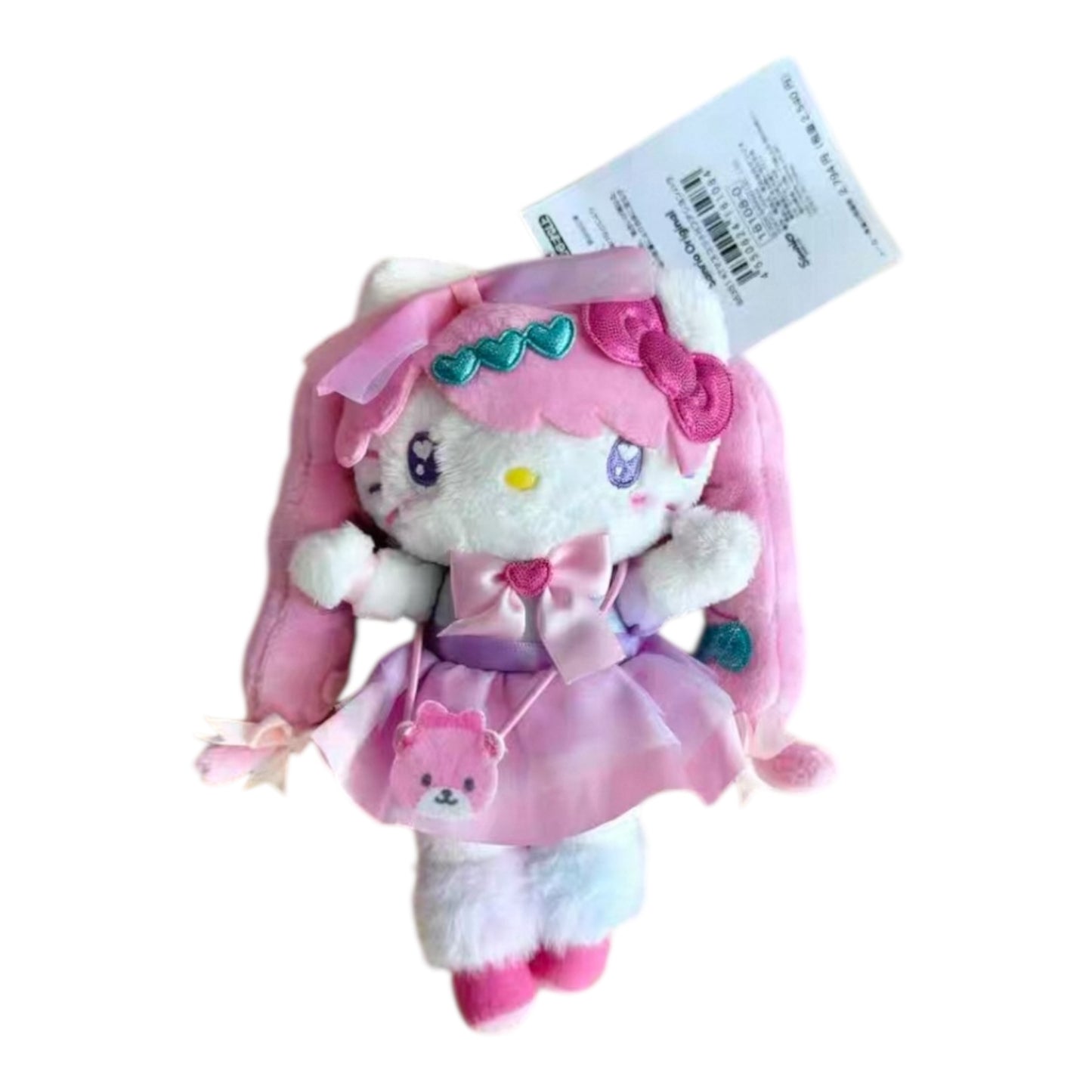 Sanrio | Sarnrio Harajuku Store Limited Style Up Plush Keychain