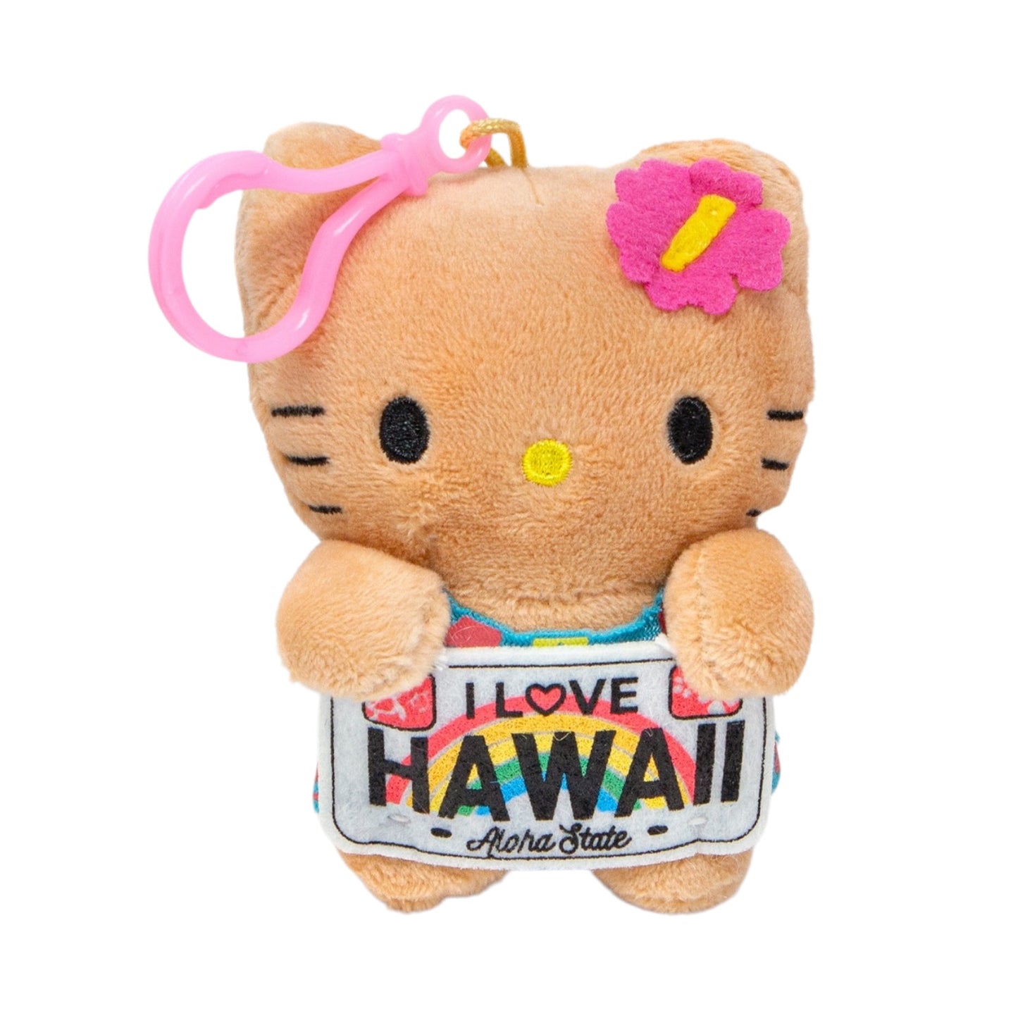 Sanrio | Hawaii Limited | Hello Kitty® Plush 4" w/ Strap - License