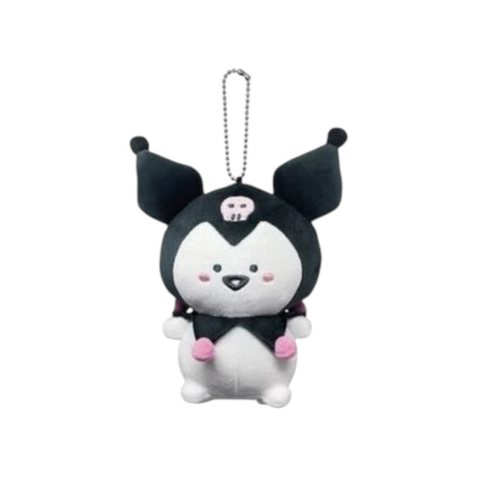 Sanrio | Obungu x Sanrio Characters Mascot Holder - Stationery x Kuromi