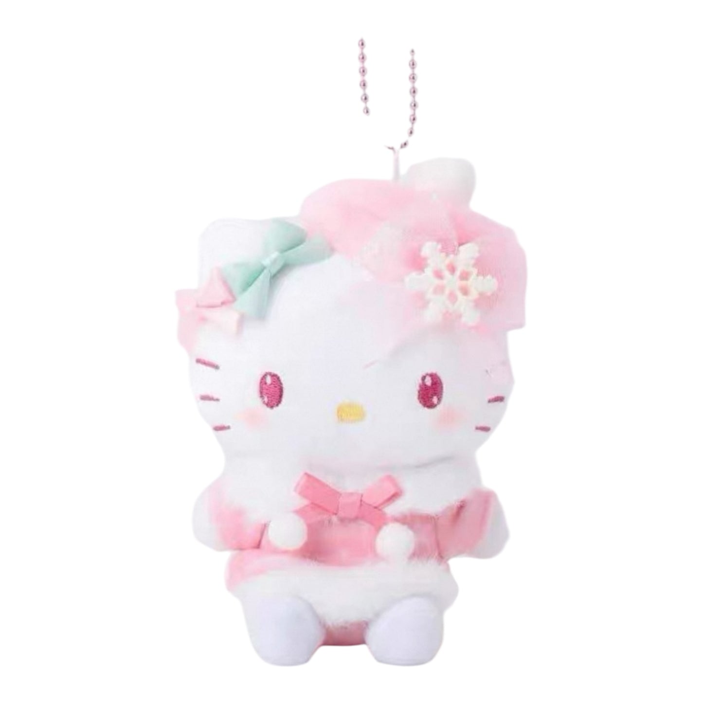 Sanrio | Sanrio Snow Fantasy Mascot Holder - Hello Kitty