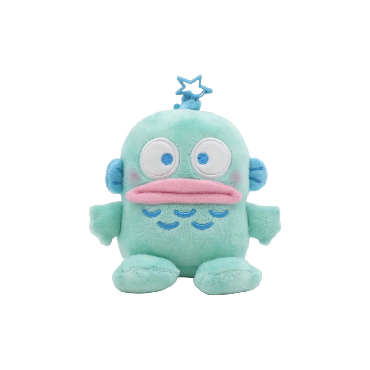 Sanrio HK | Colorful Hangydon Mascot Holder with Star Carabiner